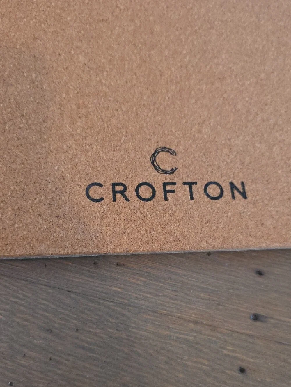 Crofton Strawberry Cork  Placemats — Red & Green: Set Of 4. 16x13